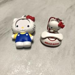 ハローキティ ミニチュア マスコット 2種セットのサムネイル