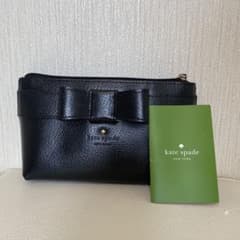 ケイトスペード ポーチ 黒のサムネイル