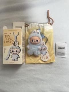 S*i様 正規品 イニシャルラブブ【D】 PIN FOR LOVE ぬいぐるみペのサムネイル