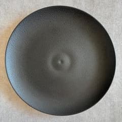 BERNARDAUDベルナルド Bulle Sable noir 皿 22cm - メルカリ