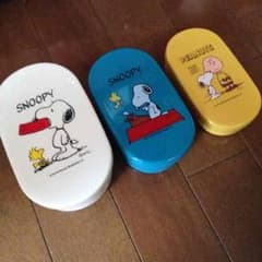 スヌーピー  弁当箱のサムネイル