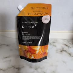 レチスパクリームシャンプーのサムネイル