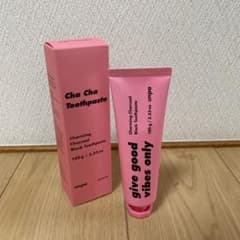 cha cha  チャチャ　歯磨き粉　韓国のサムネイル