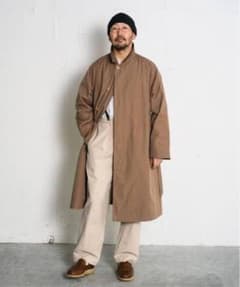 値下げ‼️LE 『無双仕立てバルカラーコート』 - メルカリ