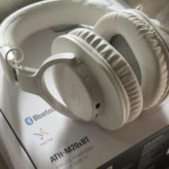 audio-technica ATH-M20xBT 白のサムネイル