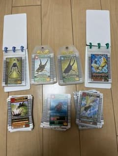 ムシキングカード 専用スリーブ付き コレクションのサムネイル
