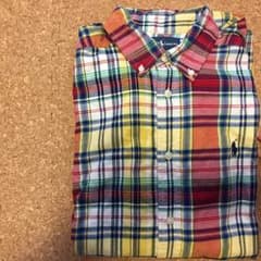 ぴよこ様専用 ラルフローレン RalphLaurenチェックシャツのサムネイル