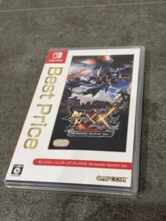 Monster Hunter 더블 크로스 Nintendo Switch Ver