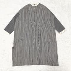 45R ヒッコリーワンピース　サイズ3 45R ヒッコリーワンピース サイズ3