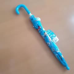 子供傘　40cm　キッズ　男の子　車　パトカー　消防車　クレーン車