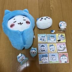 치이카와 하치와레 굿즈 세트 정리 판매