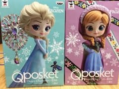 Mona☆様専用 Qposket アナ エルサ セット売りのサムネイル