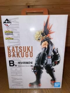 一番くじ 僕のヒーローアカデミア  Begin the HERO！ 爆豪勝己のサムネイル