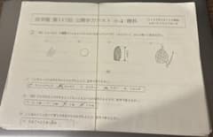 浜学園 2022年　公開学力テスト 小4 理科のサムネイル