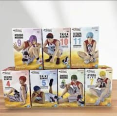 劇場版 黒子のバスケ LAST GAME Intervalフィギュア全7種セット 劇場版 黒子のバスケLASTGAME Intervalフィギュア 7種 - メルカリ