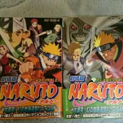 NARUTO 劇場版 大激突！幻の地底遺跡だってばよのサムネイル
