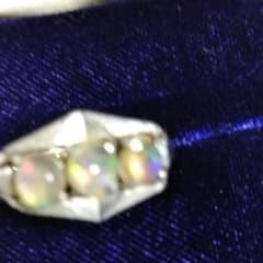 メキシコオパール指輪のサムネイル