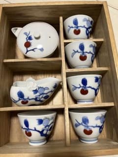 ♦十二代酒井田柿右衛門茶道具のサムネイル