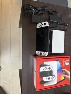 switch 有機el 本体　訳ありのサムネイル