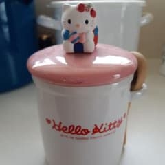 ハローキティキャンディーポット　お値下げしましたのサムネイル
