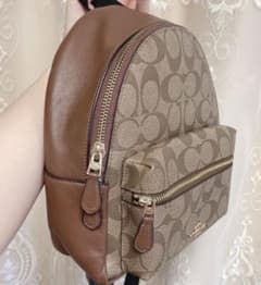 最終値下げ　COACHリュックのサムネイル