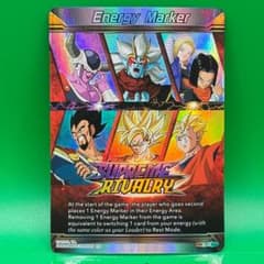 ドラゴンボール 海外 エナジーマーカー M-26 孫悟空 孫悟飯 英語