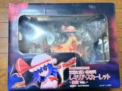 東方プロジェクト レミリア・スカーレット 神槍ver. 1/7 フィギュアのサムネイル
