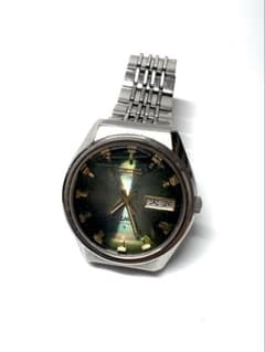 SEIKO LM 23Jewels カットガラス 緑文字盤 メンズ1.4.2 - メルカリ