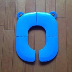 愛mama様☆折りたたみ補助便座のサムネイル