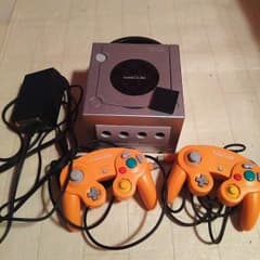 ゲームキューブ本体＋コントローラセット メモリーカード256B付きのサムネイル