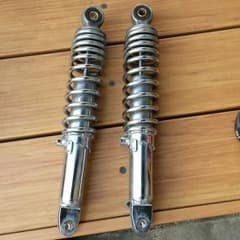 マジェスティ125 メッキローダウンサスのサムネイル