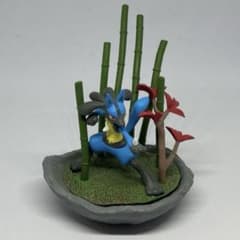 ポケモン リーメント ぽけっとBONSAI ルカリオ 盆栽のサムネイル