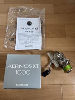 【未使用】SHIMANOスピニングリール「AERNOS XT 1000」のサムネイル