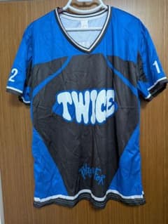 【新品】TWICE サナ Tシャツ Lサイズ SANA トゥワイス 트와이스のサムネイル