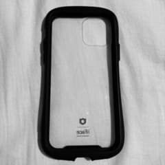 iPhone12 iFace アイフェイス　黒色のサムネイル