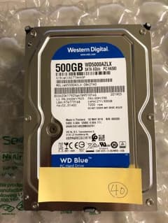 HDD 3.5インチ内蔵ハードディスク　500GB　(40)のサムネイル