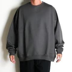 25AW完売品/新品【MARKAWARE/マーカウェア】HUGE SWEAT - メルカリ