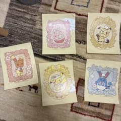 ポケモン ステッカー 5枚セットのサムネイル