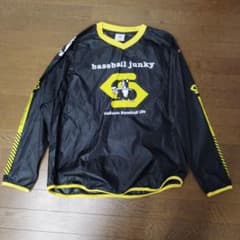 クラウディオパンディアーニ　baseballJunky　ウインドシャツ上下　XLのサムネイル
