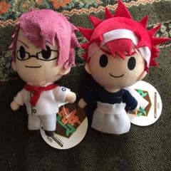 食戟のソーマ ぬいぐるみストラップのサムネイル