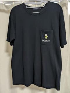 RAGEBLUE×PEANUTS ポケットTシャツ ブラック Sのサムネイル
