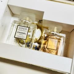 シャネルココ マドモアゼルコフレ オードゥ パルファム、オイルセット