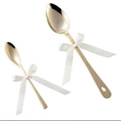 【美品】ファーストバイト スプーン セット ゴールドのサムネイル
