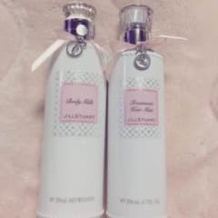 ジルスチュアート ボディークリーム&ヘアミストのサムネイル