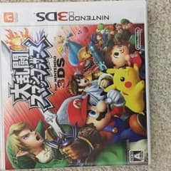 大乱闘スマッシュブラザーズ3dsのサムネイル