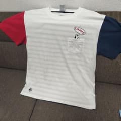 最終値下げ　CHUMS ポケットTシャツ クレイジーパターン Lのサムネイル