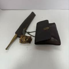 根付 喫煙具 キセル 煙草入れ アンティーク 送料込み - メルカリ