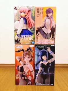 プライズフィギュア 4体セット まとめ売り - メルカリ