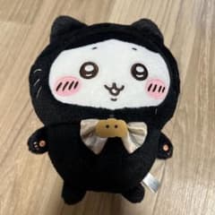 ちいかわ ハチワレ 黒猫のぬいぐるみ ハロウィン - メルカリ
