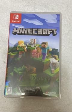 Minecraft Nintendo Switch版のサムネイル